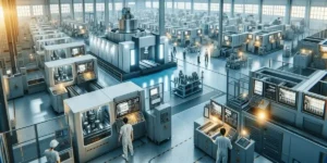 تأثیر تکنولوژی CNC بر سرعت و دقت در تولید صنعتی