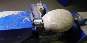 برش و حکاکی دقیق با دستگاه سی ان سی چوب 