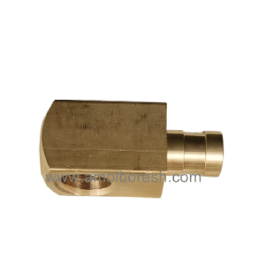 مهره برنجی کوتاه تنظیم ارتفاع اره اصلی رزوه 20mm