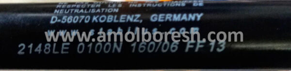 جک گازی دورکن 2148LE 0100N - Image 3