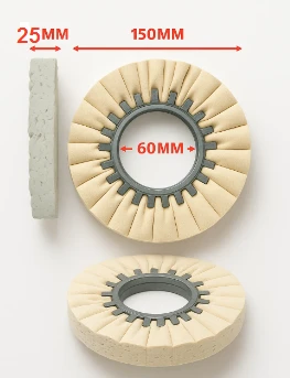 پد پولیش 15 سانتی