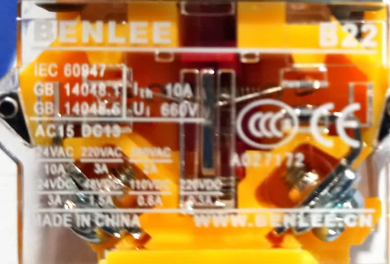 کلید اضطراری کله قارچی B22 - Image 2