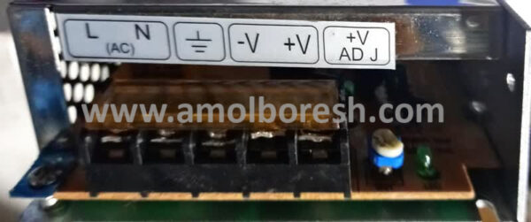 پاور سوئیچینگ فلزی 24V 3A  SUNPOWER 24v-3A مدل S-80-24 - Image 4