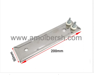 المنت کتابی یا صفحه ای 50*200 میلیمتر 220 ولت 250 وات