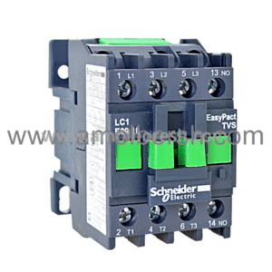 کنتاکتور اشنایدر 9 آمپر بوبین تکفاز 4 کیلو وات(LC1E0910M5N)