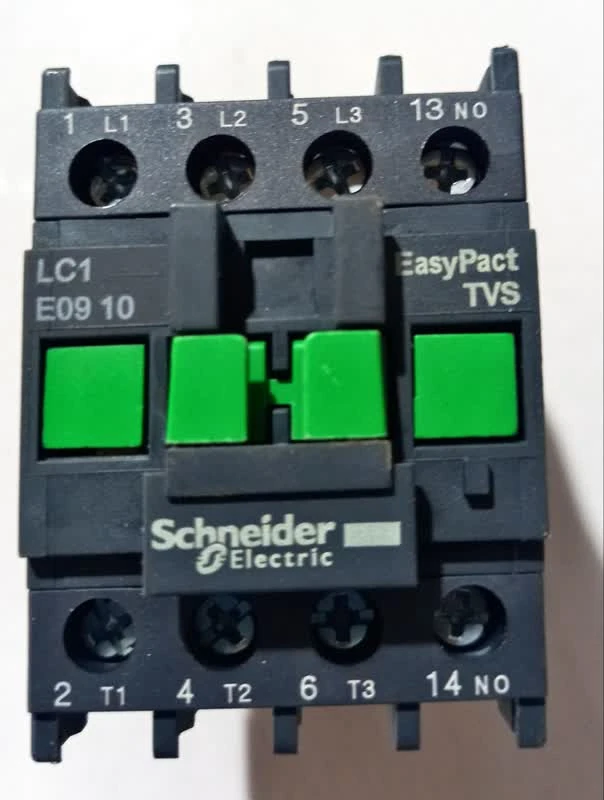 کنتاکتور اشنایدر 9 آمپر بوبین تکفاز 4 کیلو وات(LC1E0910M5N) - Image 4