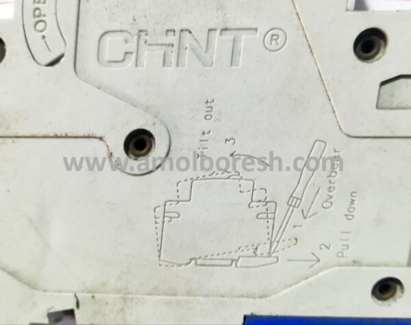 فیوز تک فاز چینت63 آمپر مدل NB1-63 - Image 3