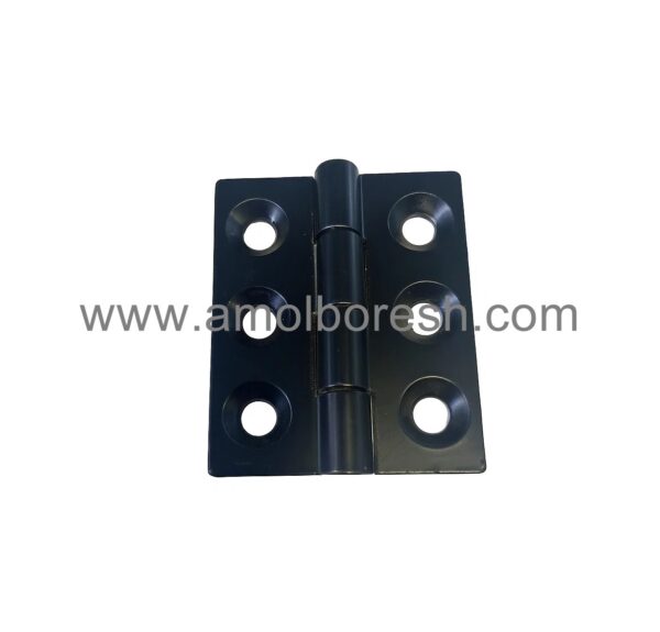 لولای فلزی دو تیکه سه سوراخ 65*80 میلیمتر
