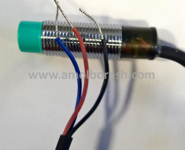 سنسور مجاورتی هانیانگ 200mA مدلNYP-12R4NA - Image 2