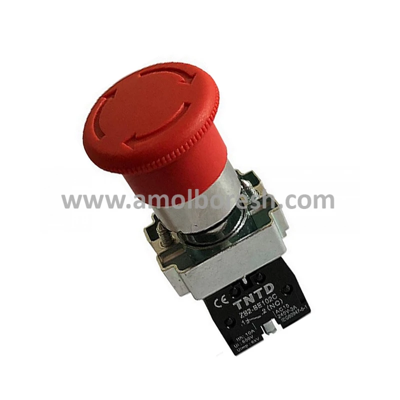 کلید اضطراری کله قارچی B22