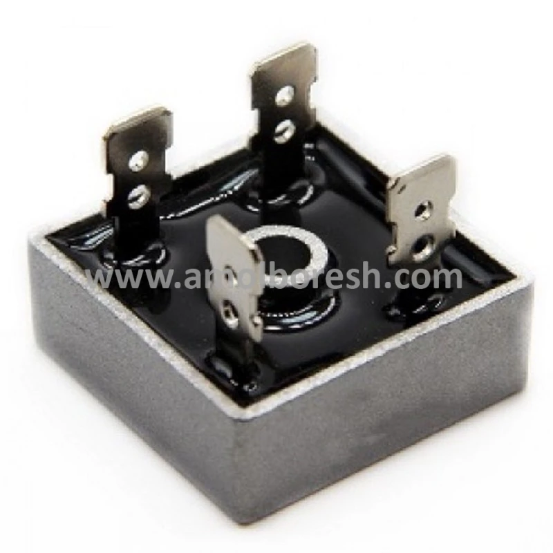 پل دیود مربعی 35 آمپر 1000 ولت