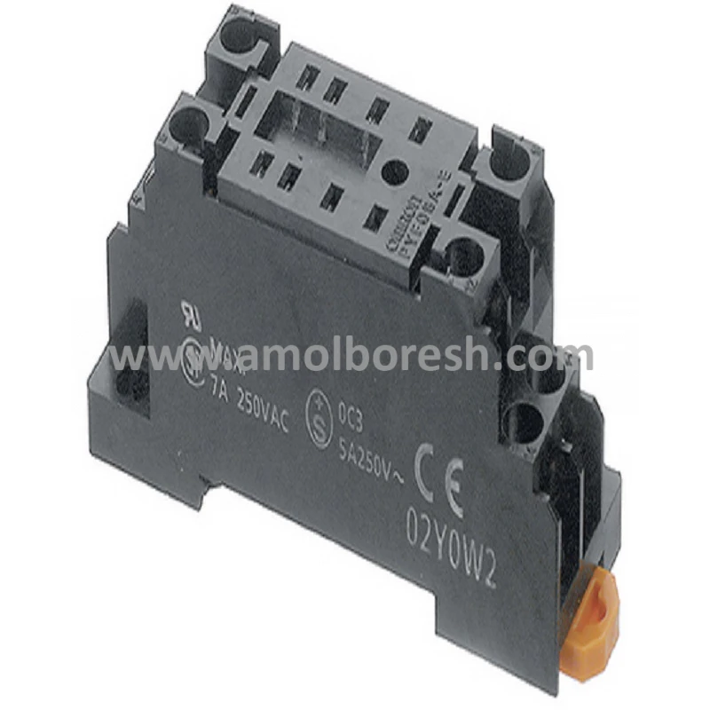 پایه رله 8 پین