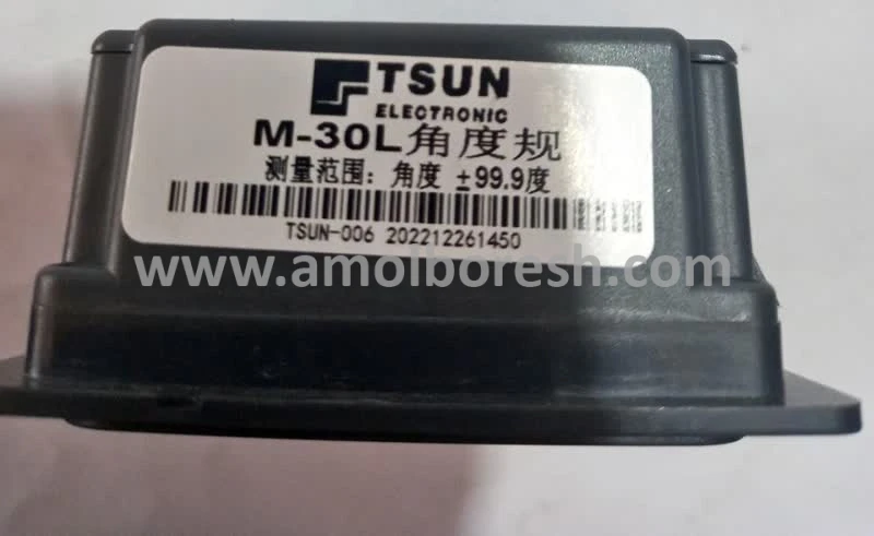 سنسور زاویه به همراه نمایشگر دیجیتال M-30L