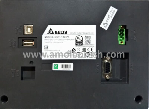 HMI دلتا مدل DOP-107BV سایز 7 اینچی تایوانی - Image 3