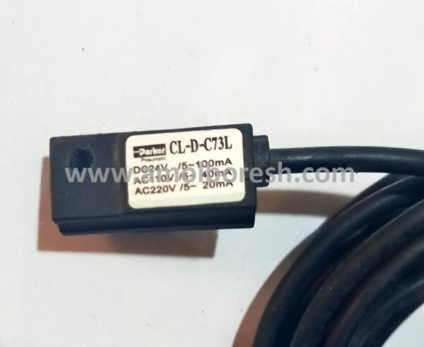 سنسور جک مغناطیسی CL-D-C73L بست دار - Image 2