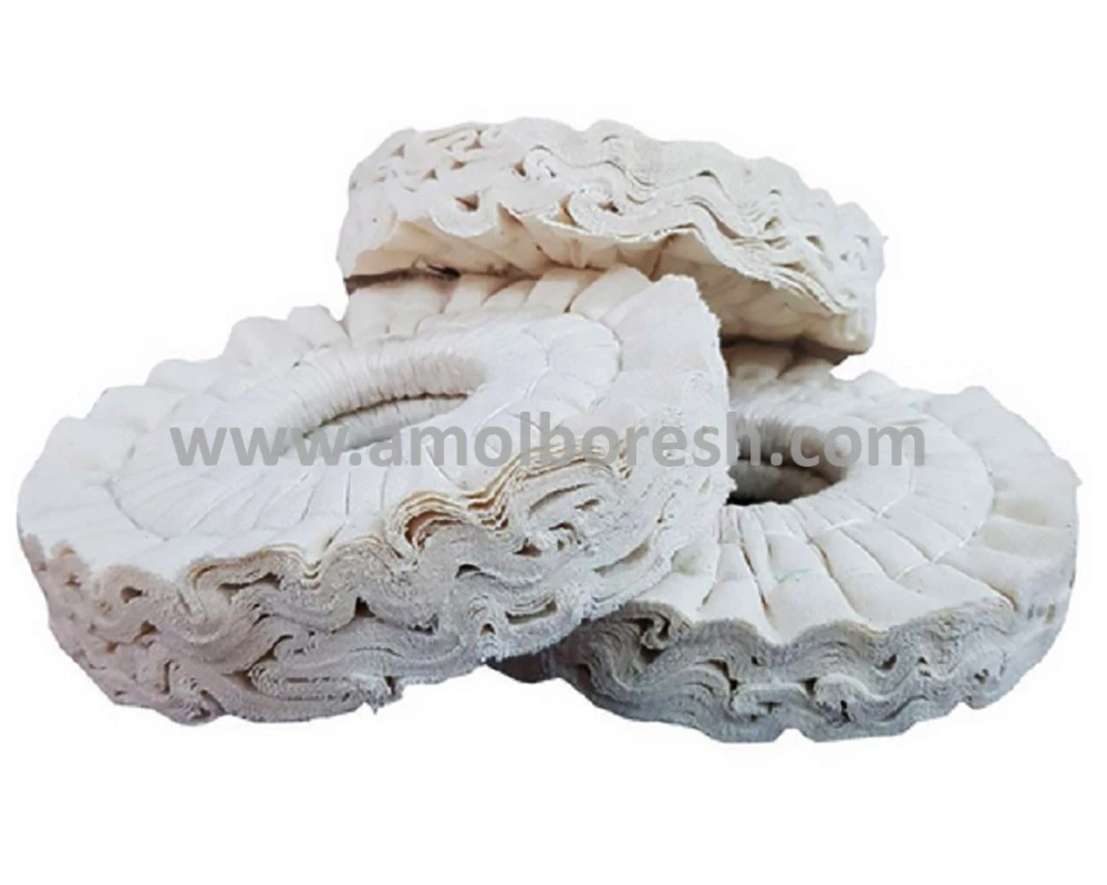 پد پولیش لبه چسبان