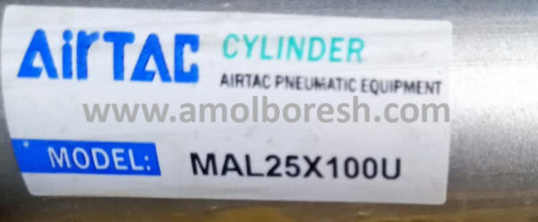جک قلمی پنوماتیک ایرتک  MAL25*100U - Image 2