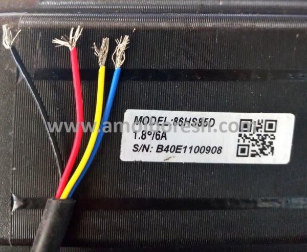 استپ موتور 86HS85D(لید شاین  0.85کیلو وات) - Image 2