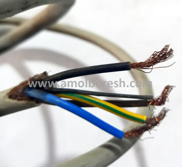 کابل اسپیندل -سایز 1.5*4 میلیمتر افشان - Image 2