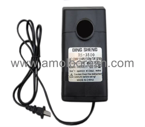 پمپ آب شناور اسپیندل 3000L/h 3.5M