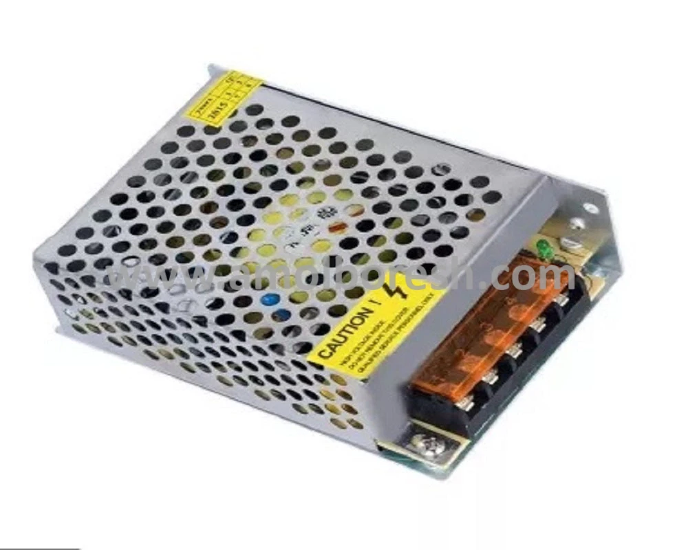 منبع تغذیه سوییچینگ - 12V 2A (مدل JSC20-A12S12) منبع تغذیه سوییچینگ