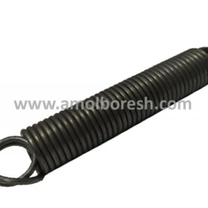 فنر مشکی فولادی قطر 16 میلیمترو طول 150 میلیمتر