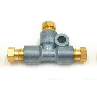 اتصال سه راهی روغن 3T-8-8L پیچ M8*1