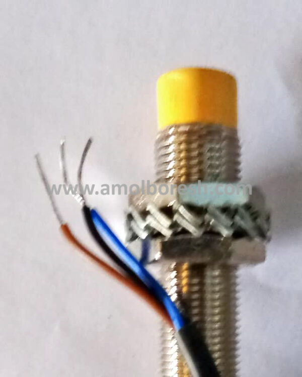 سنسور القایی قطر 12 میلیمتر و فاصله 4 میلیمتر خروجی NPN - Image 3