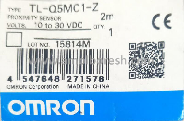 سنسور مجاورتی امرون TL-Q5MC1-Z - Image 3