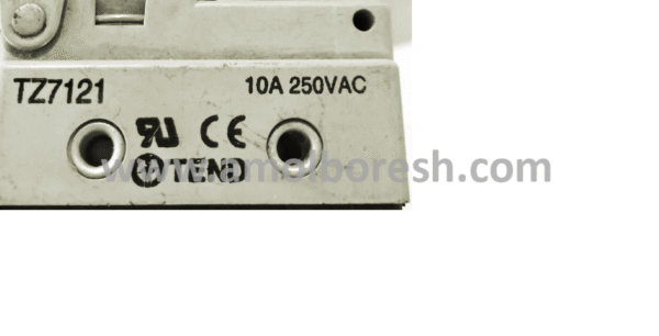 میکروسوئیچ اهرمی TZ7121(درب محافظ تیغه ها) - Image 2