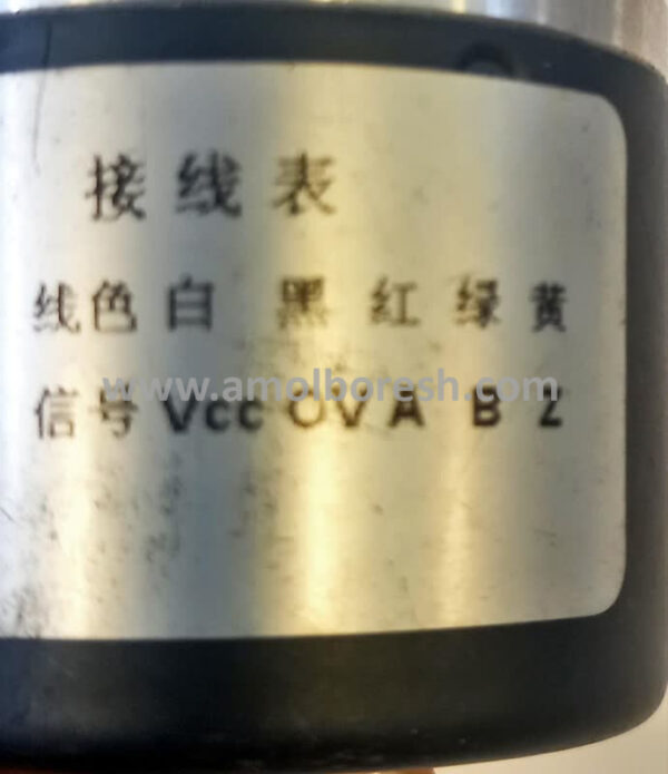 انکودر یا مترخوان زاویه دورکن (A-CHA-10BM-G5-26C-2M) - Image 3