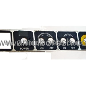 قاب پنل پلاستیکی دورکن PS