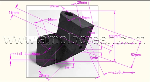 چدنی زاویه ی دورکن