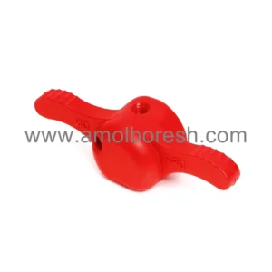 دسته ماهک پلاستیکی قفل کن ریل دورکن