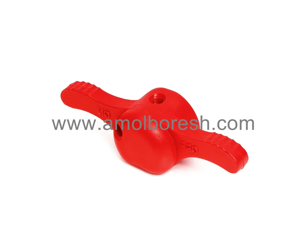 دسته ماهک پلاستیکی قفل کن ریل دورکن