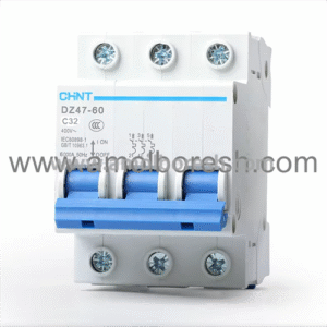 فیوز مینیاتوری 3فاز 32 آمپر چینت(CHNT  DZ47-60)