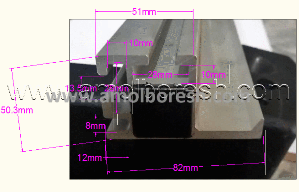 شمش گونیا پشت اره دورکن - Image 2