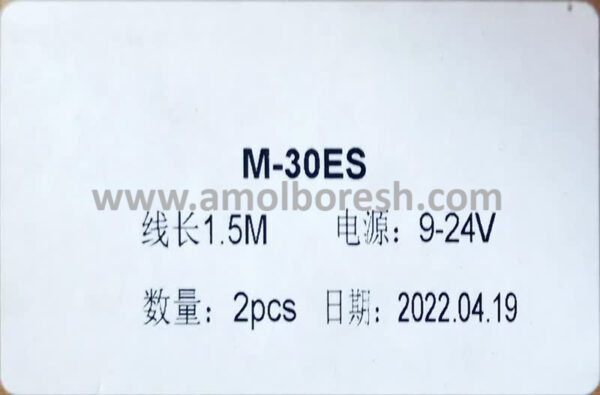 نمایشگر سنسور زاویه مدل M-30ES - Image 3