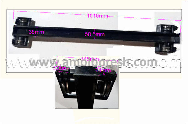 واگن زیر ریل دورکن PS 3200 - Image 2