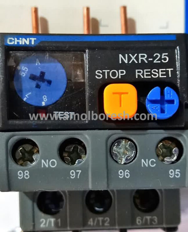 بیمتال 5.5تا8 آمپر چینت NXR-25 - Image 5