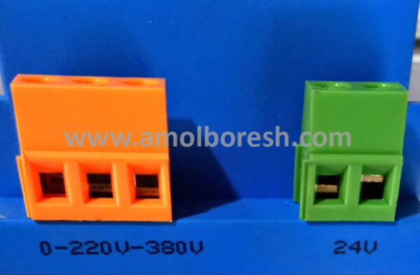 ترانس 220/380 ولت به 24 ولت مدل TE4117-E20 - Image 3