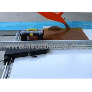شمش گونیا آلومینیومی پشت اره (دورکن سیکار)