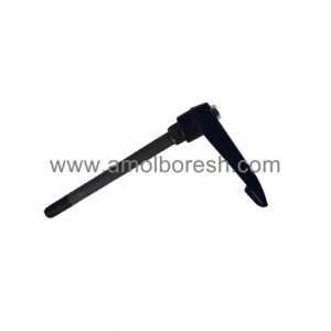 دستگیره اهرمی فلزی پیچ دار m10 (دورکن سیکار)
