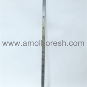خطکش فلزی مدرج زاویه(زاویه 45-0 دورکن سیکار)