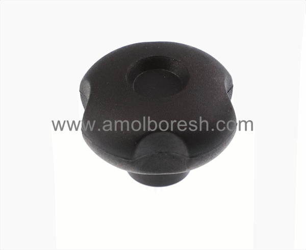 گل مهره 4 پر رزوه 10 میلیمترقطر 51 میلیمتر(سفت کن دورکن سیکار)
