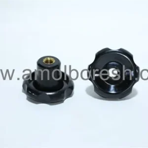 گل مهره 6پر باکالیت راه به در m10 قطر 51