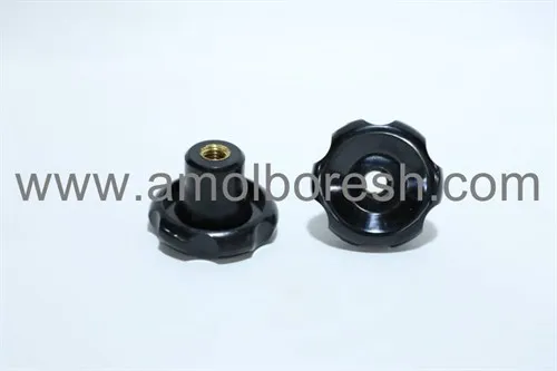 گل مهره 6پر باکالیت راه به در m10 قطر 51