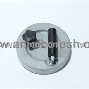 دسته چرخان تاشو قطر فلکه 160mm قطر سوراخ نصب 20mm( برای تنظیم 0 تا 45 درجه دورکن سیکار)