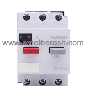 کلید حرارتی 14 تا 20 آمپر TENGEN DZ108-20
