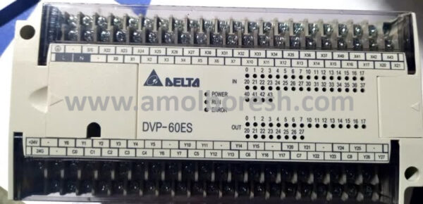 plc پی ال سی دلتا(DVp-60ES00R2) - Image 2